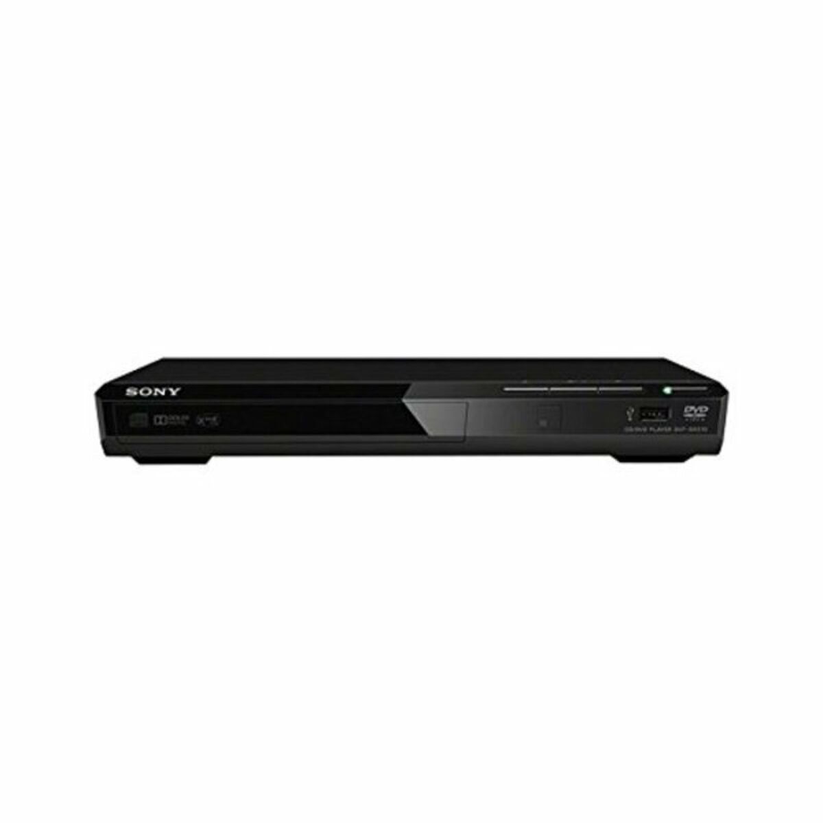 DVD-spelare Sony DVPSR370B Svart